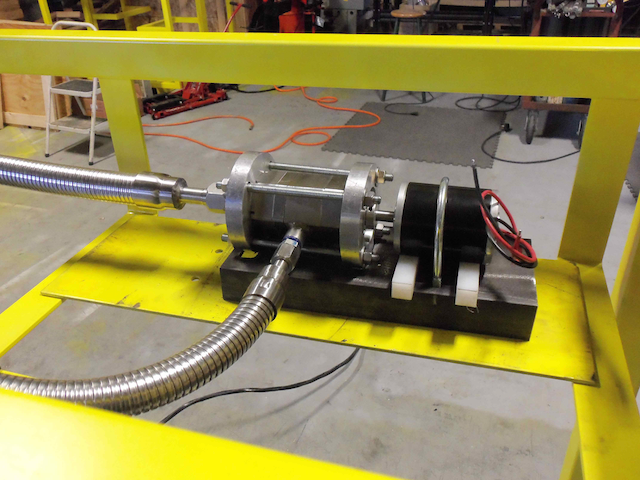 5-15 kW Concept Supercritical CO2 Turbine Generator Development Working Model